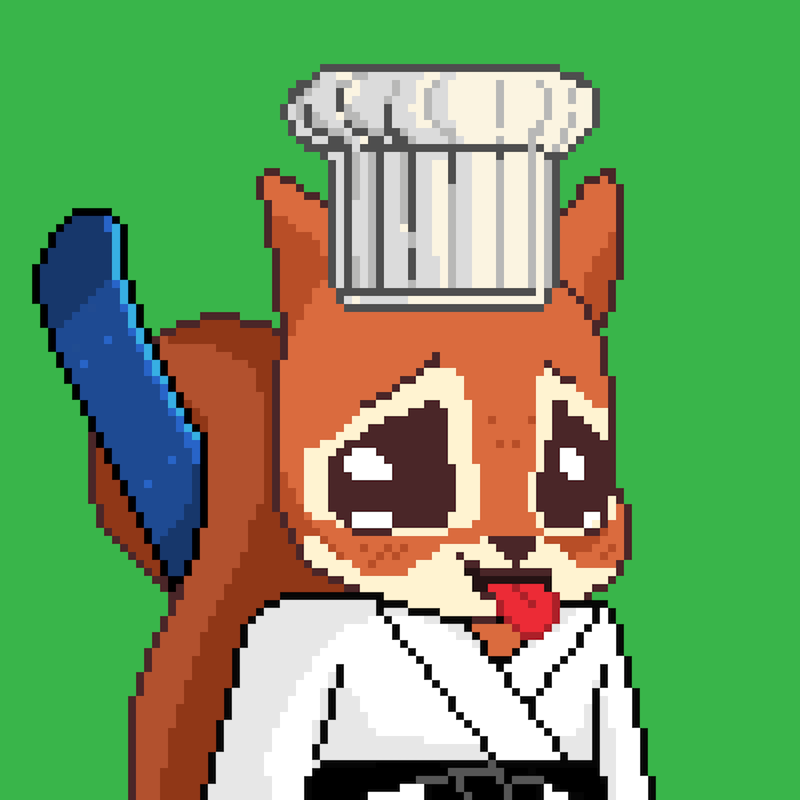 Pixel Squirrels #5259